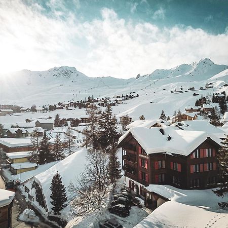 Hotel Sonnenhalde, Ароса Екстериор снимка