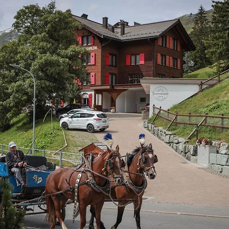 Hotel Sonnenhalde, Ароса Екстериор снимка