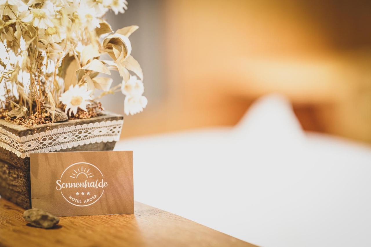 Hotel Sonnenhalde, Ароса Екстериор снимка