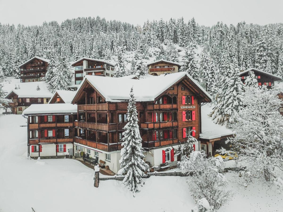 Hotel Sonnenhalde, Ароса Екстериор снимка