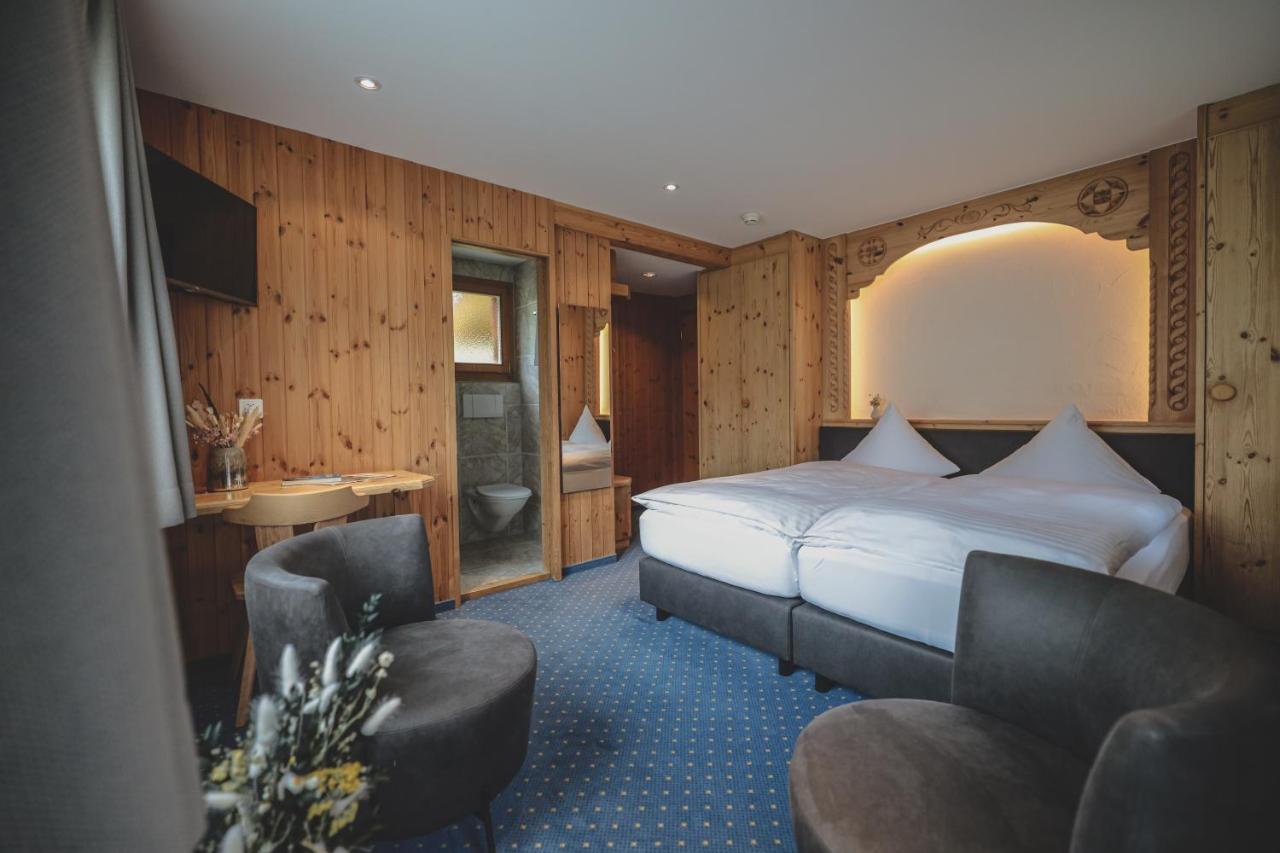 Hotel Sonnenhalde, Ароса Екстериор снимка