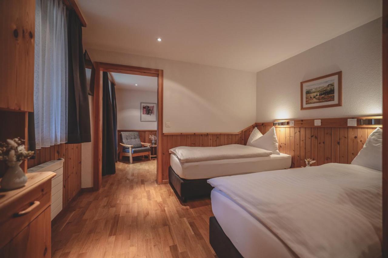 Hotel Sonnenhalde, Ароса Екстериор снимка