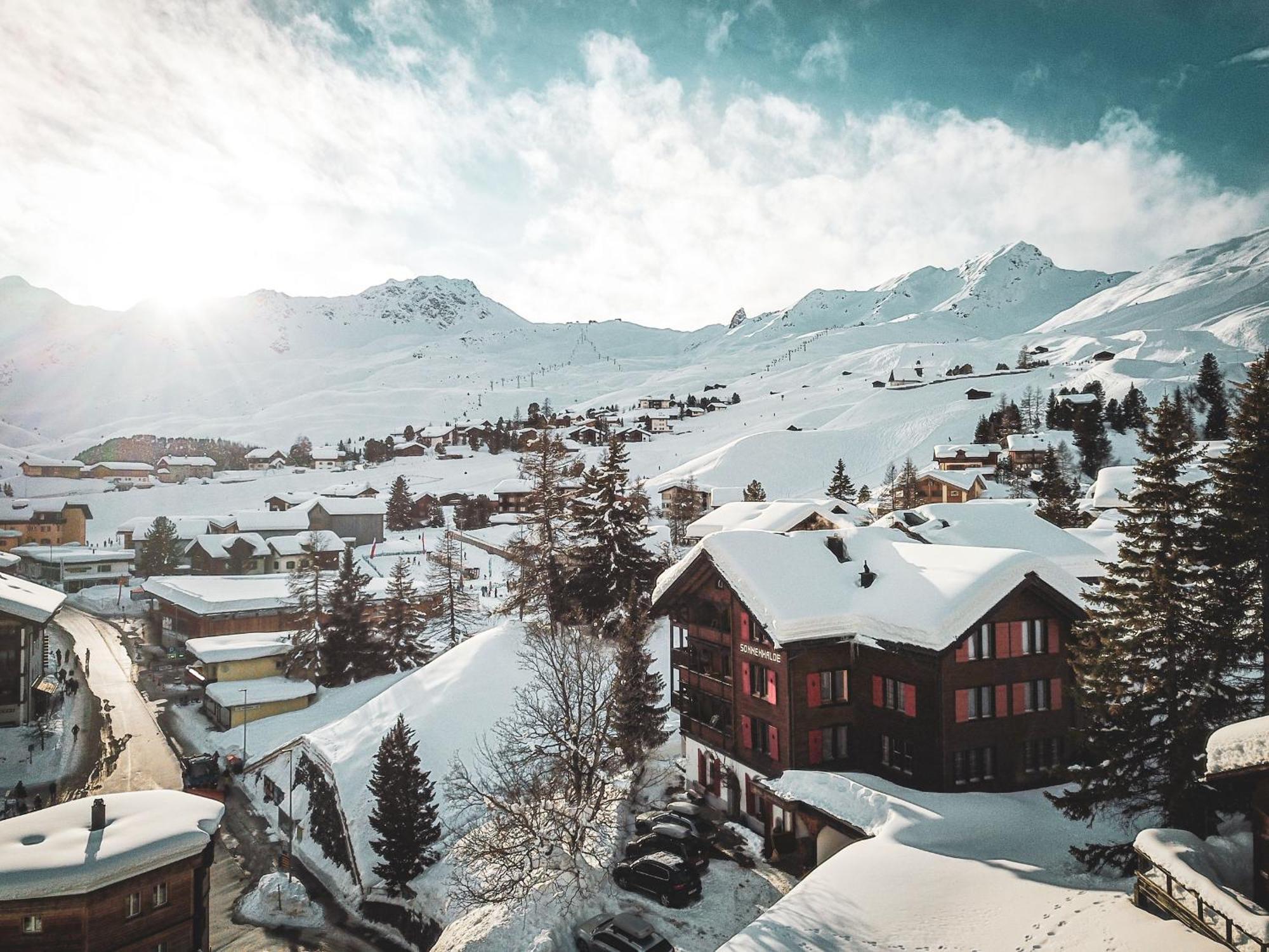 Hotel Sonnenhalde, Ароса Екстериор снимка