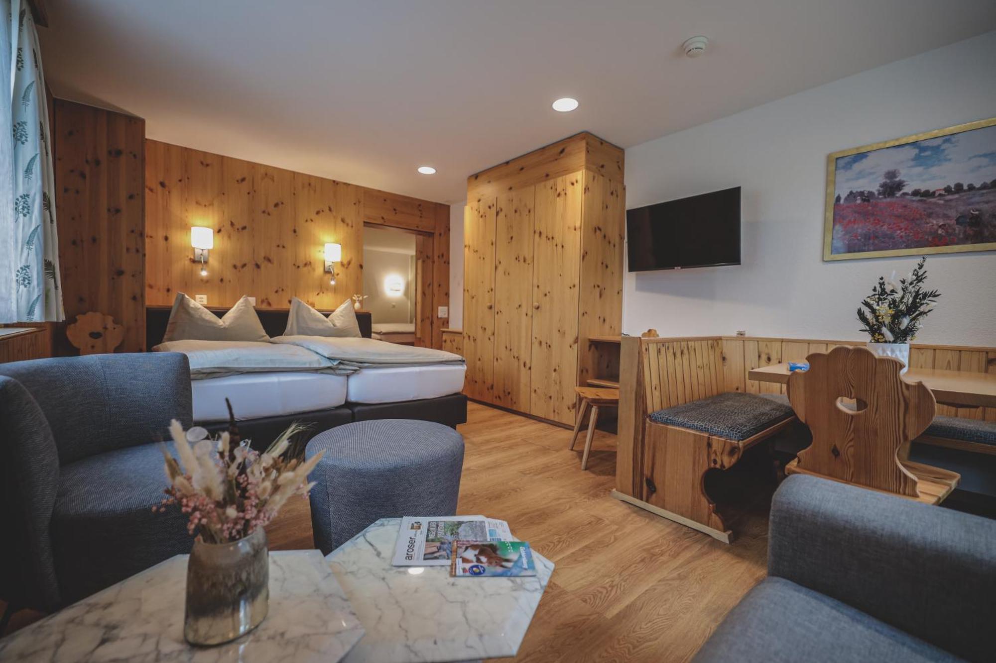 Hotel Sonnenhalde, Ароса Екстериор снимка