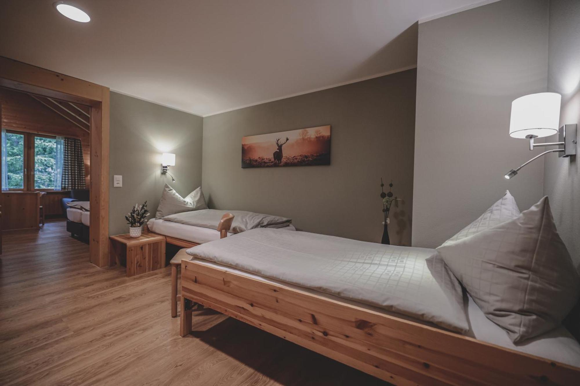 Hotel Sonnenhalde, Ароса Екстериор снимка
