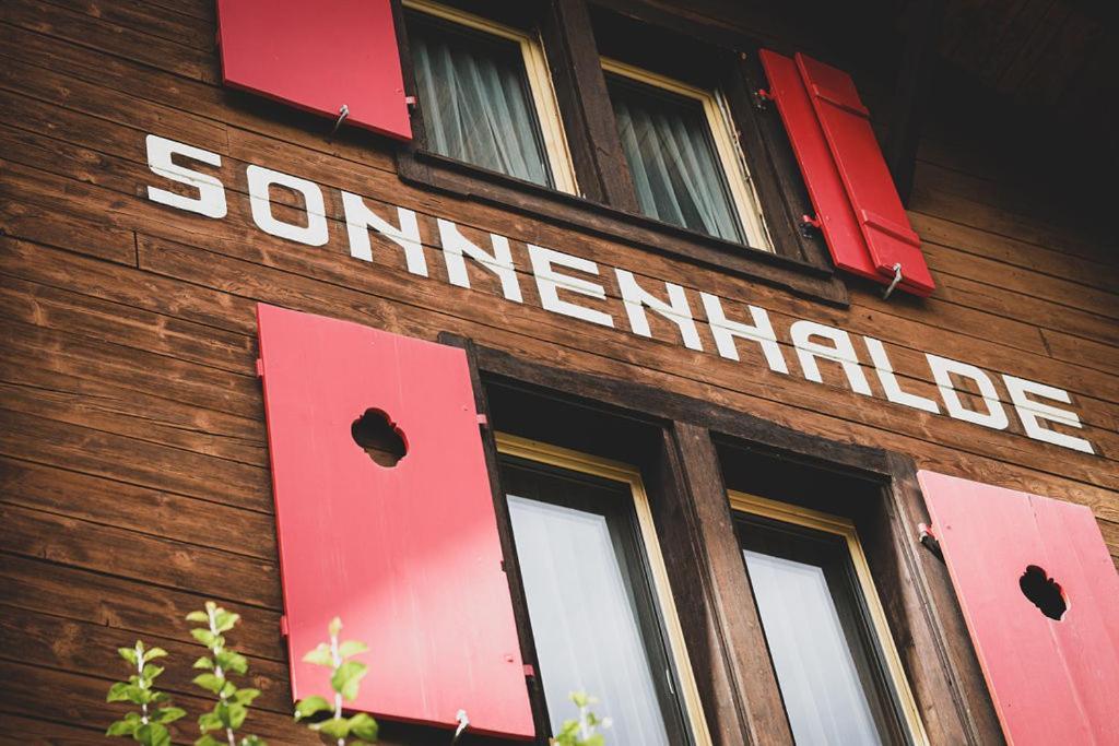 Hotel Sonnenhalde, Ароса Екстериор снимка