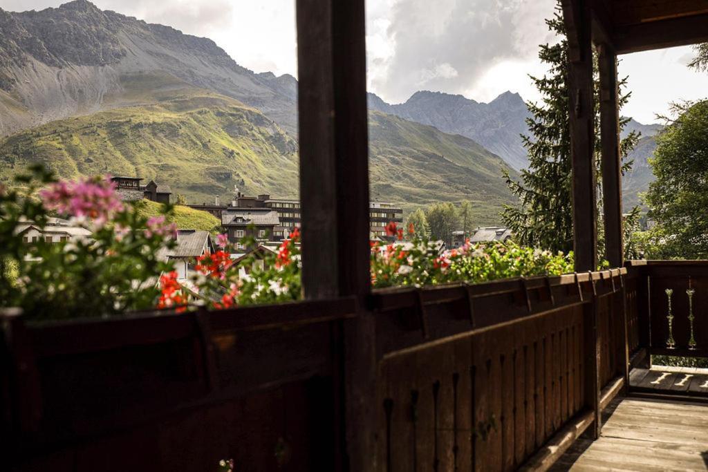 Hotel Sonnenhalde, Ароса Екстериор снимка
