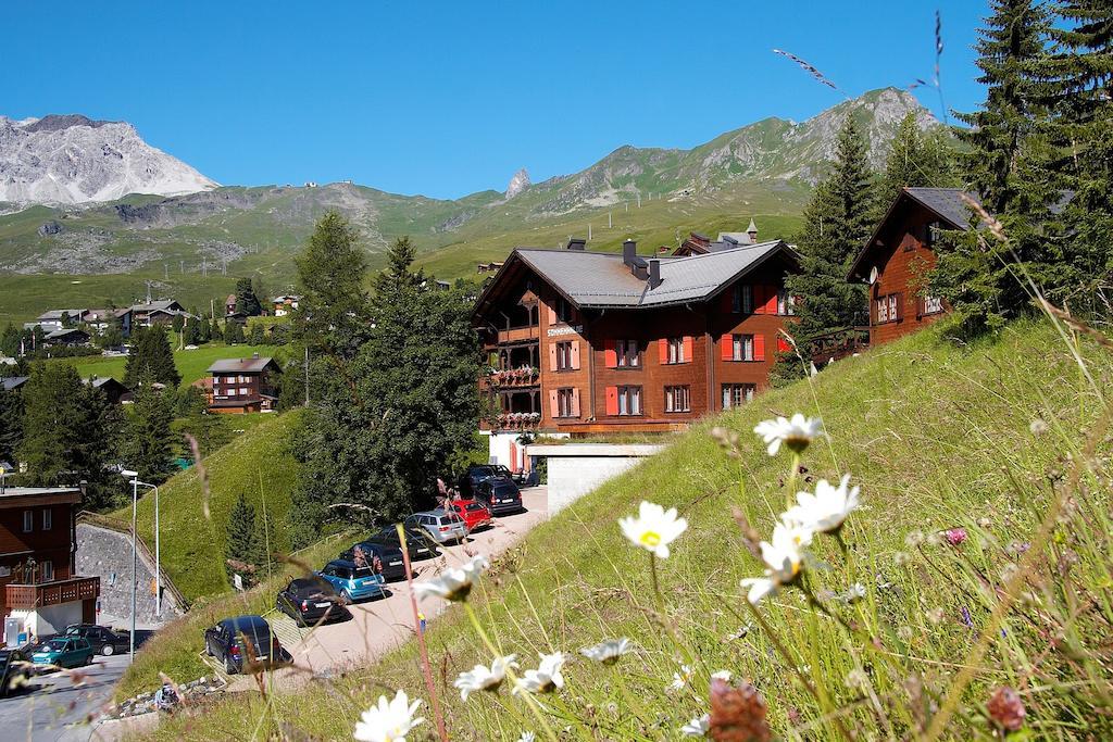 Hotel Sonnenhalde, Ароса Екстериор снимка