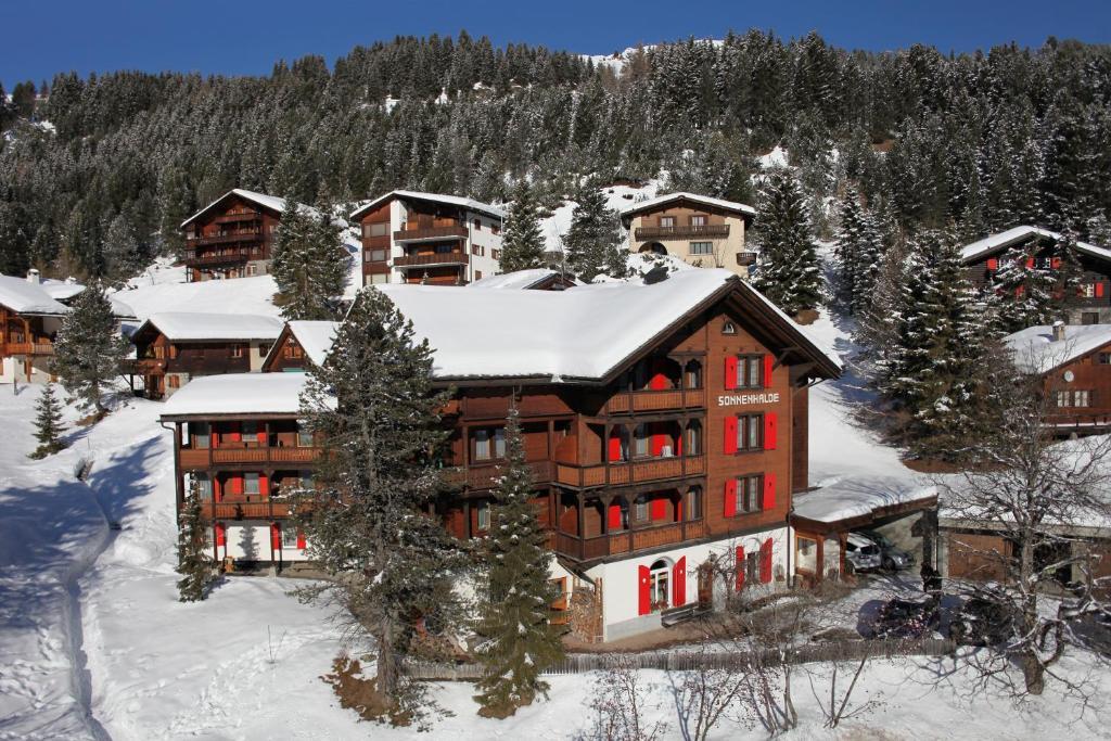 Hotel Sonnenhalde, Ароса Екстериор снимка