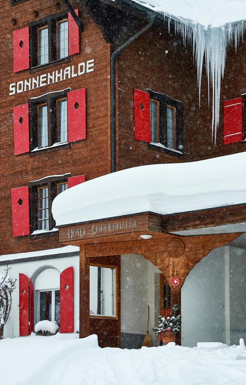 Hotel Sonnenhalde, Ароса Екстериор снимка