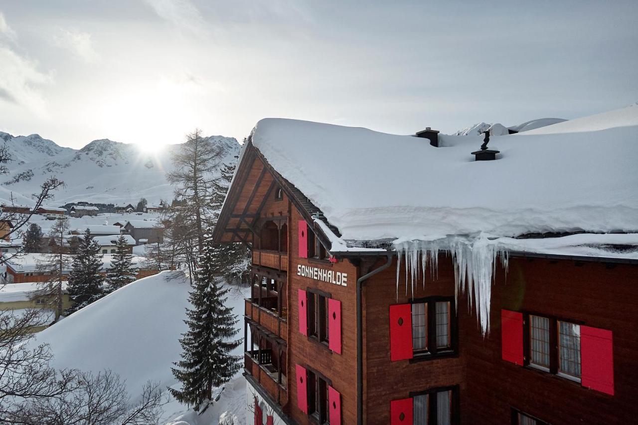 Hotel Sonnenhalde, Ароса Екстериор снимка